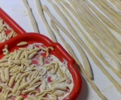 CAVATELLI ALL'UOVO o gnocchi - apemaia31 -