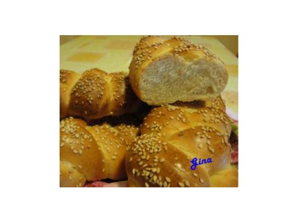 Treccia di pane (tipo Siciliano)