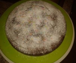 Torta al cioccolato soffice e leggera