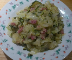Crauti e zucchine