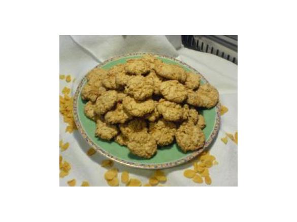 Biscotti ai fiocchi di mais 