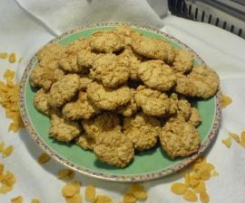 Biscotti ai fiocchi di mais 