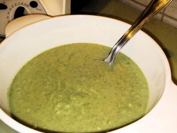 Vellutata di cavolfiore e daikon