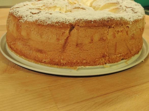 Schiffon Cake alle Mele