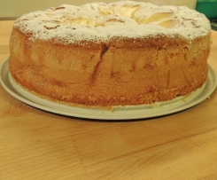 Schiffon Cake alle Mele