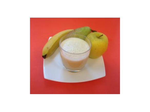 Succo di frutta mela, pera, banana