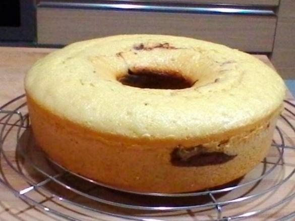 Ciambella sofficissima allo yogurt 