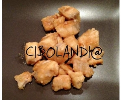 BOCCONCINI DI SALMONE IN AGRODOLCE