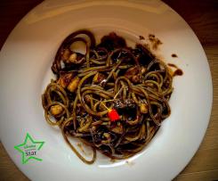 Pasta risottata al ragù di seppia