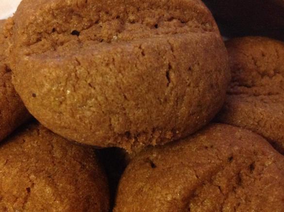 Biscotti al caffè (chicchi)