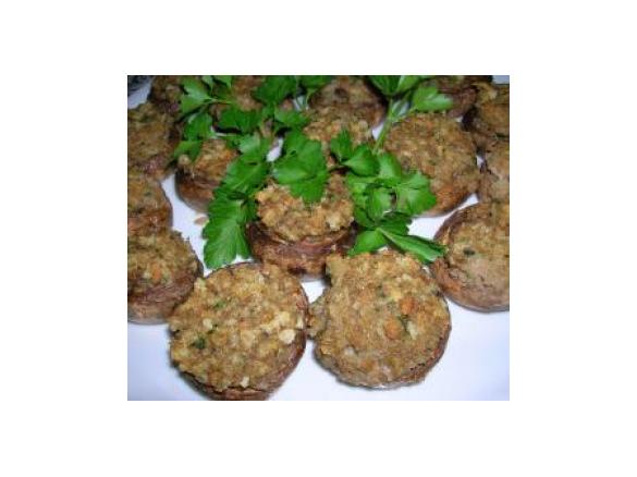 Funghi champignon ripieni