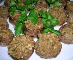 Funghi champignon ripieni