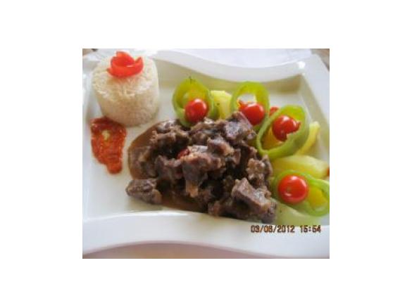 Bocconcini di manzo con patate e peperoni -Team Paloschi -Div. Maria Luigia