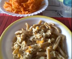 Pasta con  surimi