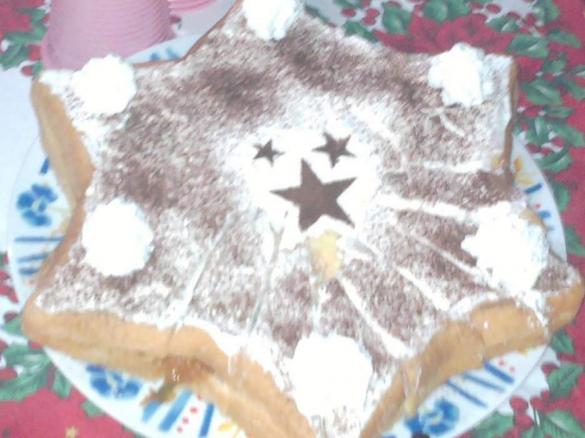 Torta a Forma di stella