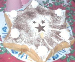 Torta a Forma di stella