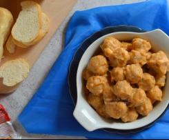 Mereconde (polpette di pane tipiche di Bagolino)