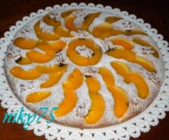 TORTA DI PESCHE