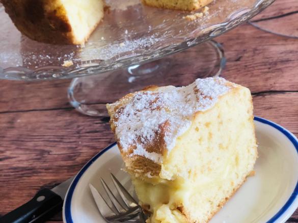 Ciambella con crema al Varoma