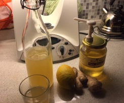 Bibita per tosse e mal di gola (per adulti e bambini)