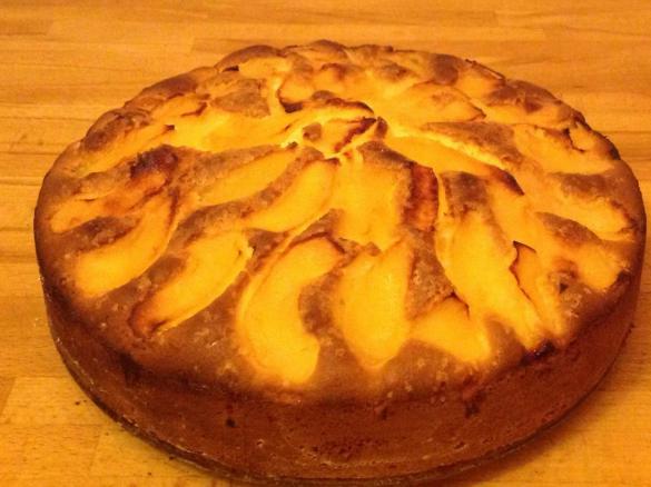 Torta di mele senza burro e gluten free