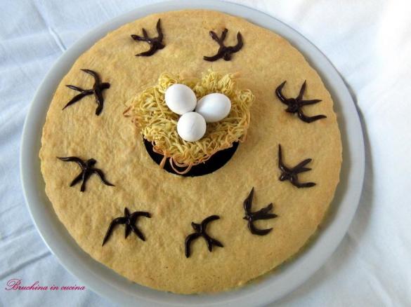 Torta nido di rondine