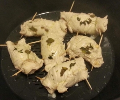 involtini sfiziosi di pollo