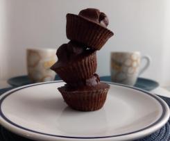 Muffins al Farro con Cacao e Gocce di Cioccolato