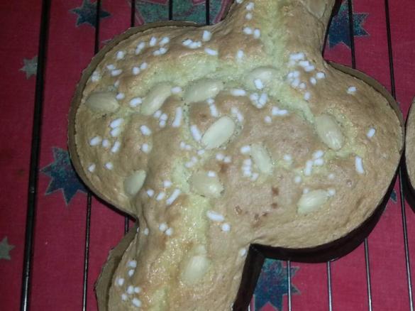 COLOMBA (tipo panarellina)