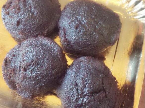 muffin al cioccolato morbidi 