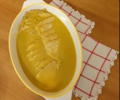 Trancio di Lonza a cottura lenta con salsa di verdure