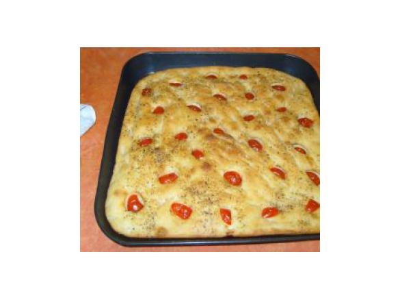 Focaccia con patata