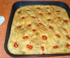 Focaccia con patata