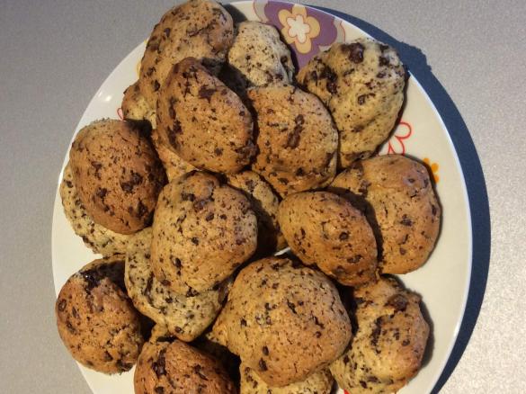 Cookies al cioccolato