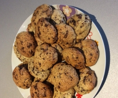 Cookies al cioccolato
