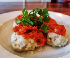 Polpettine di tacchino con il cuore filante