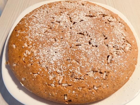 TORTA INTEGRALE ALLE MANDORLE