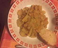 Umido di ceci nobilitato