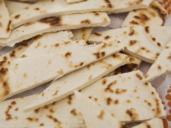 Piadina romagnola ( la pida !)