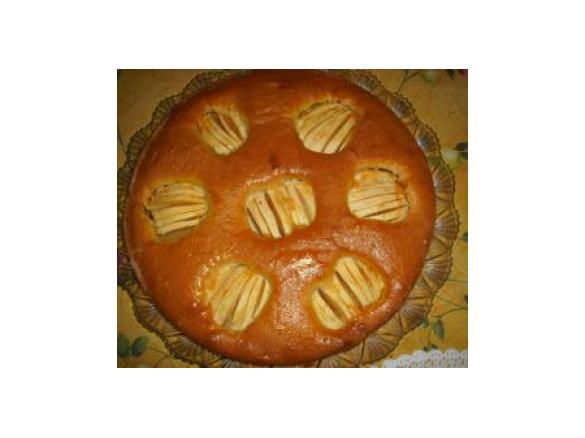 torta di mele alla ghiotta