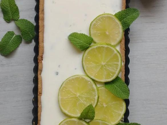 Cheesecake al Mojito