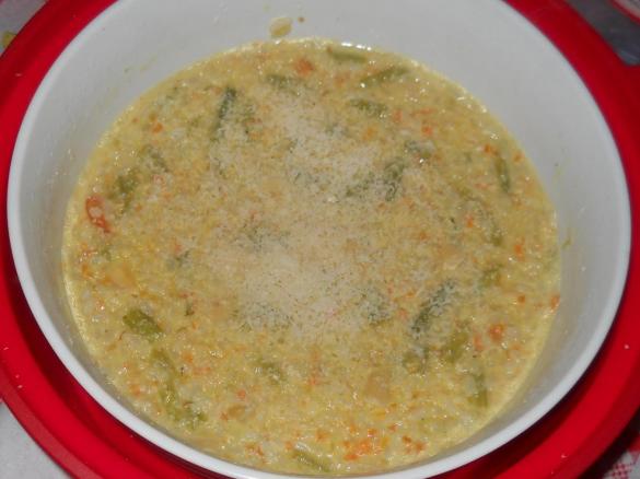 Risotto asparagi e mandorle