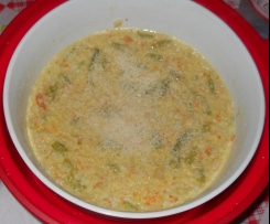 Risotto asparagi e mandorle