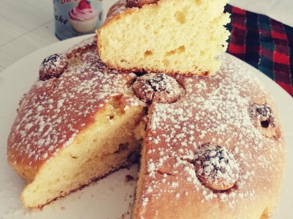 TORTA VELOCE ALLA RICOTTA