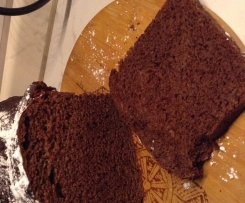 Pane del mattino al cacao e cioccolato