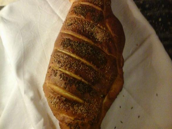 "Cravatta farcita" festa del papa'