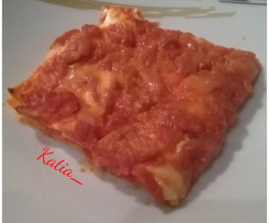 Lasagne all'amatriciana - Contest Lasagne