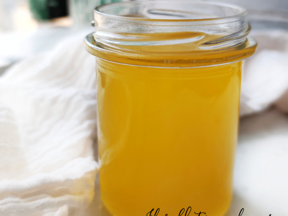 Burro chiarificato o ghee