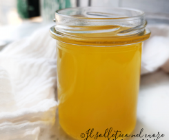 Burro chiarificato o ghee