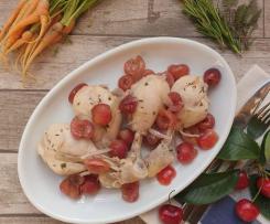 Pollo al varoma con le ciliegie - contest ciligie